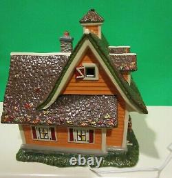 Dept 56 SCARECROW HARVEST FESTIVAL Snow Village Halloween Sculpture 799932 AS-IS