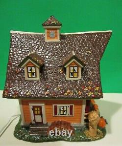 Dept 56 SCARECROW HARVEST FESTIVAL Snow Village Halloween Sculpture 799932 AS-IS