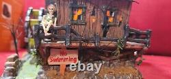 Dept 56 Snow Village Halloween Dead Creek Mill #54606 Limited Edition