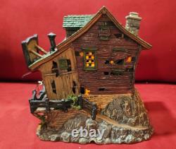 Dept 56 Snow Village Halloween Dead Creek Mill #54606 Limited Edition