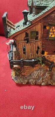 Dept 56 Snow Village Halloween Dead Creek Mill #54606 Limited Edition