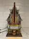Dept 56 Snow Village Halloween Laghosti Theater. Lights & Sound Work Please Read