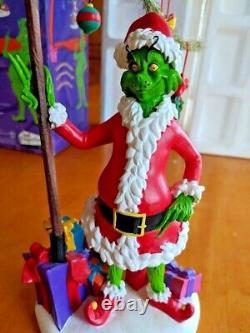 Dept 56 Suess How the Grinch Stole Christmas COUNTDOWN TO Tree with21 Ornaments