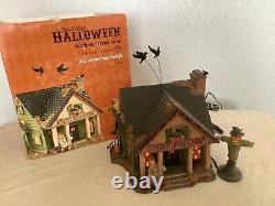 Dept 56. The Scarecrow House of trick or treat lane