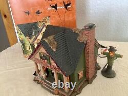Dept 56. The Scarecrow House of trick or treat lane