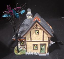 Dept 56 Trick Or Treat Lane The Bat House Snow Village Halloween Display House