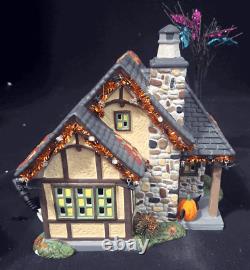 Dept 56 Trick Or Treat Lane The Bat House Snow Village Halloween Display House