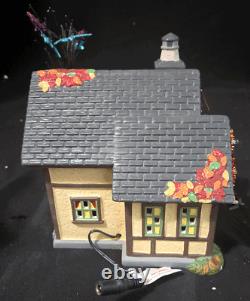 Dept 56 Trick Or Treat Lane The Bat House Snow Village Halloween Display House