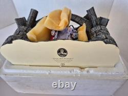 Dept 56 Universal Epic Monster Dracula Domain Frankenstein Bride Light Halloween