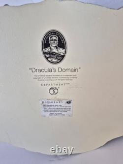 Dept 56 Universal Epic Monster Dracula Domain Frankenstein Bride Light Halloween