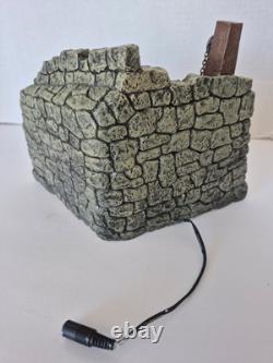 Dept 56 Universal Epic Monster Dracula Domain Frankenstein Bride Light Halloween