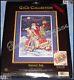 Dimensions Gold Midnight Ride Christmas Counted Cross Stitch Picture Kit 1999