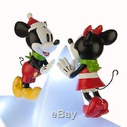 Disney 2015 Mickey And Minnie Tree Topper New In Box