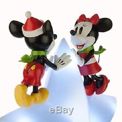 Disney 2015 Mickey And Minnie Tree Topper New In Box