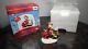 Disney Department 56 Mickeys Merry Christmas Village Donalds Fire Hose