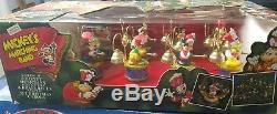 Disney MICKEY'S CHRISTMAS MARCHING BAND Mint Condition, New in Box