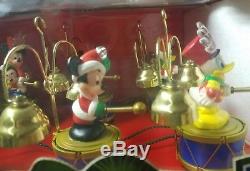 Disney MICKEY'S CHRISTMAS MARCHING BAND Mint Condition, New in Box