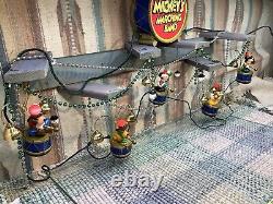 Disney Mickey's Marching Band Christmas Carols With Custom Wood Wall Mount