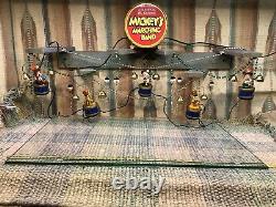 Disney Mickey's Marching Band Christmas Carols With Custom Wood Wall Mount