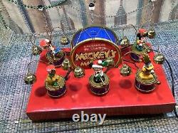 Disney Mickey's Marching Band Christmas Carols With Custom Wood Wall Mount