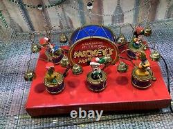 Disney Mickey's Marching Band Christmas Carols With Custom Wood Wall Mount