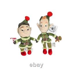 Disney Parks Plush EXCLUSIVE Elf Set PREP AND LANDING New with Tags