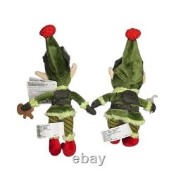Disney Parks Plush EXCLUSIVE Elf Set PREP AND LANDING New with Tags
