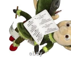 Disney Parks Plush EXCLUSIVE Elf Set PREP AND LANDING New with Tags