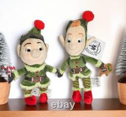 Disney Parks Plush EXCLUSIVE Elf Set PREP AND LANDING New with Tags