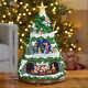 Disney Tree Christmas Prop Animated Music Lights 8-songs Decoration Holiday