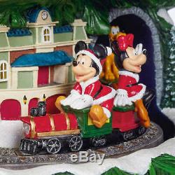 Disney Tree Christmas Prop Animated Music Lights 8-Songs Decoration Holiday