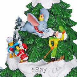 Disney Tree Christmas Prop Animated Music Lights 8-Songs Decoration Holiday