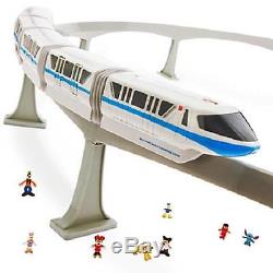 Disney Walt Disney World Monorail Set New In Box