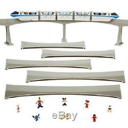 Disney Walt Disney World Monorail Set New In Box