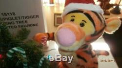 Disney Winnie The Pooh Tigger Piglet Tree Animated Christmas Motionette Telco
