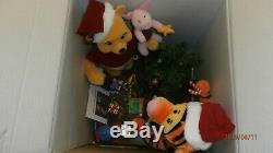 Disney Winnie The Pooh Tigger Piglet Tree Animated Christmas Motionette Telco