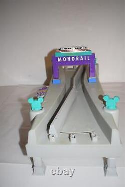 Disney's SWITCH STATION Monorail Playset Theme Park Accessory- (JNV47)