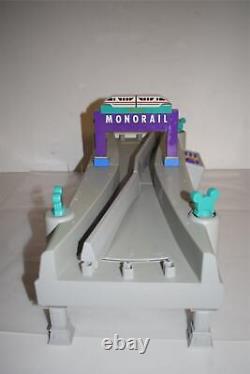 Disney's SWITCH STATION Monorail Playset Theme Park Accessory- (JNV47)