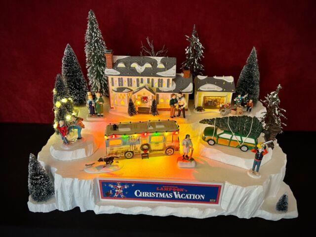 Display Platform For Dept 56 Snow Village National Lampoon's Christmas Vacation
