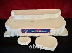 Display Platform For Dept 56 Snow Village National Lampoon's Christmas Vacation