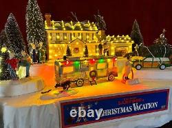 Display Platform For Dept 56 Snow Village National Lampoon's Christmas Vacation