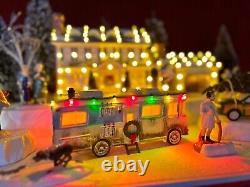 Display Platform For Dept 56 Snow Village National Lampoon's Christmas Vacation