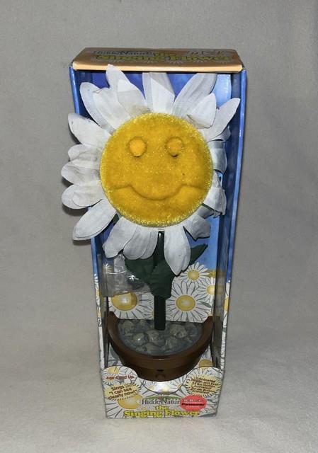 Donnie The Daisy-the Singing Flower-1998-1999-gemmy Industry-new In Box-vintage