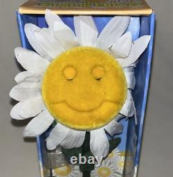 Donnie The Daisy-the Singing Flower-1998-1999-gemmy Industry-new In Box-vintage