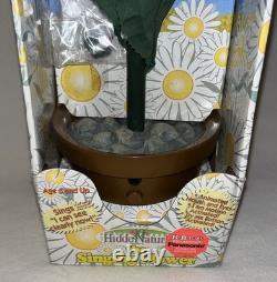 Donnie The Daisy-the Singing Flower-1998-1999-gemmy Industry-new In Box-vintage