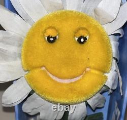 Donnie The Daisy-the Singing Flower-1998-1999-gemmy Industry-new In Box-vintage