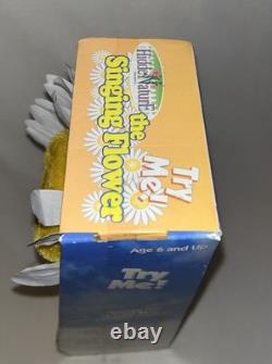 Donnie The Daisy-the Singing Flower-1998-1999-gemmy Industry-new In Box-vintage