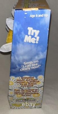 Donnie The Daisy-the Singing Flower-1998-1999-gemmy Industry-new In Box-vintage