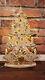 Doppelschwibbogen Ratags Holzdesign, Deer At The Manger, Fir Tree, Large New