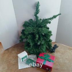 Douglas Fir Talking Tree Kit Animate Your Own Christmas Tree Gemmy SEE VIDEOS